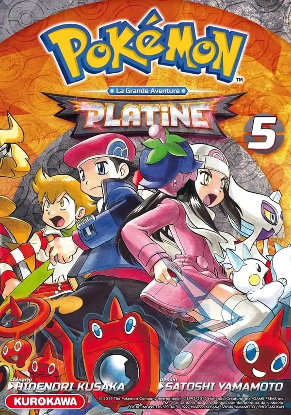 Pokémon : la grande aventure : Platine. 5