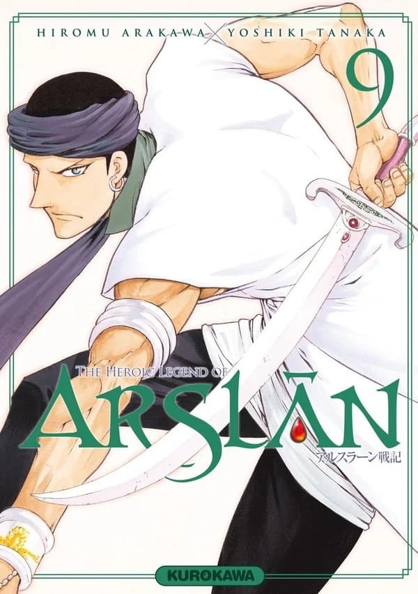 The heroic legend of Arslân. 9