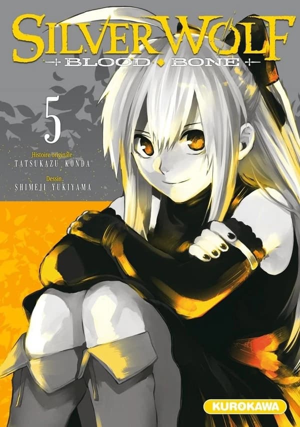 SilverWolf : blood bone. 5