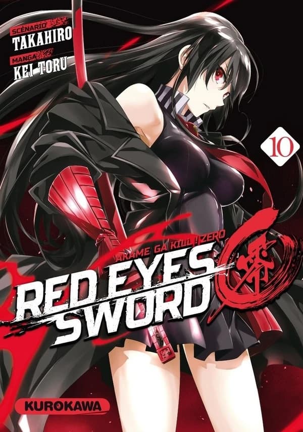 Red eyes sword : Akame ga kill ! Zero. 10