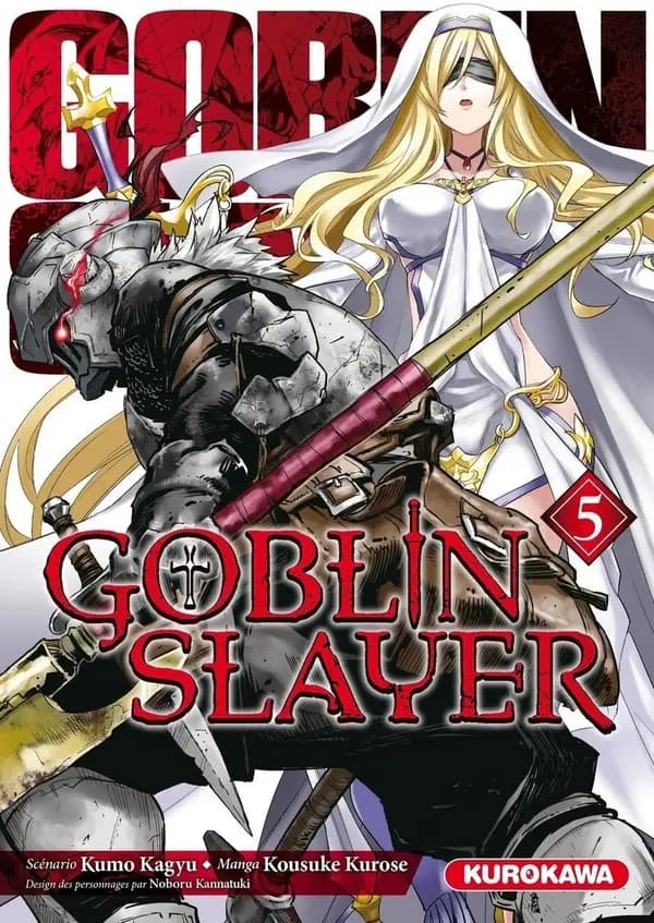 Goblin slayer. 5