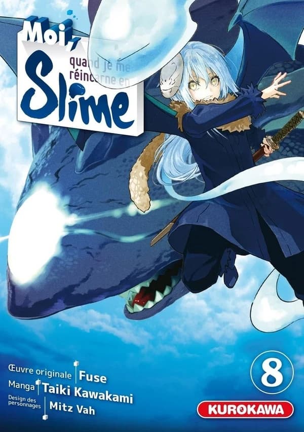 Moi, quand je me réincarne en Slime, Tome 8