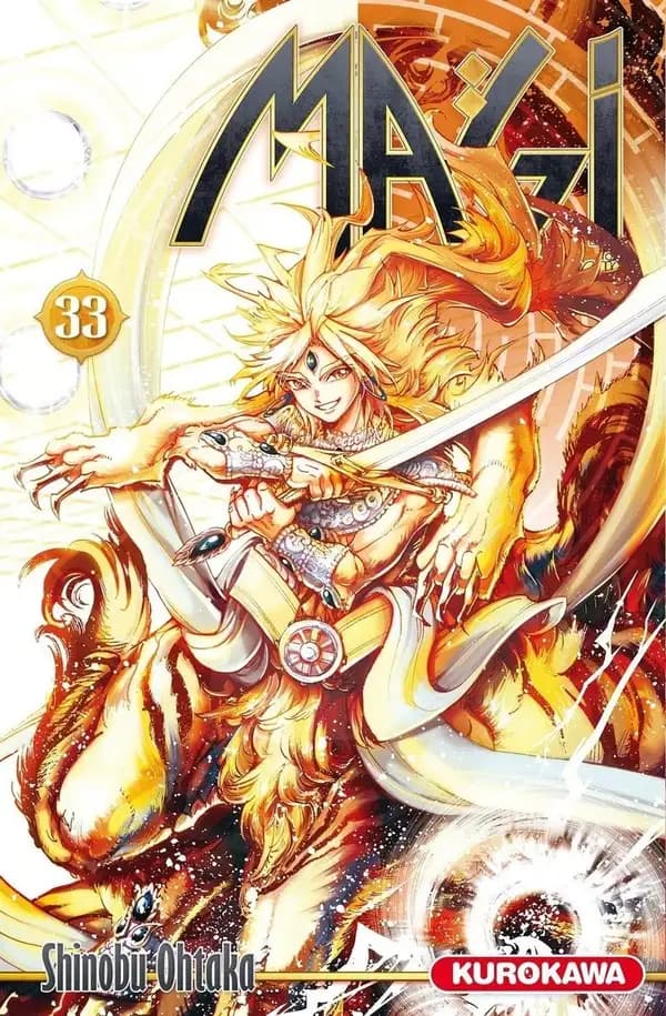 Magi : the labyrinth of magic. 33