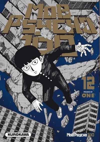 Mob psycho 100. 12