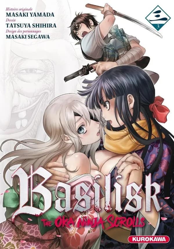 Basilisk : the ôka ninja scrolls. 3