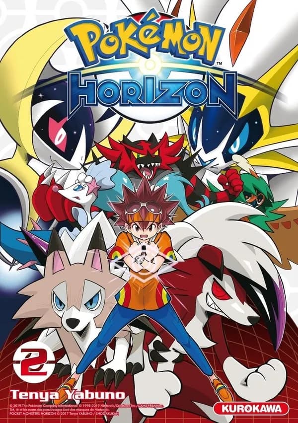 Pokémon horizon 2