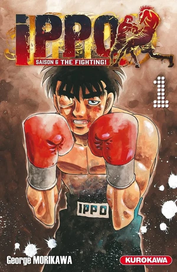 Ippo, saison 6 : the fighting !. 1