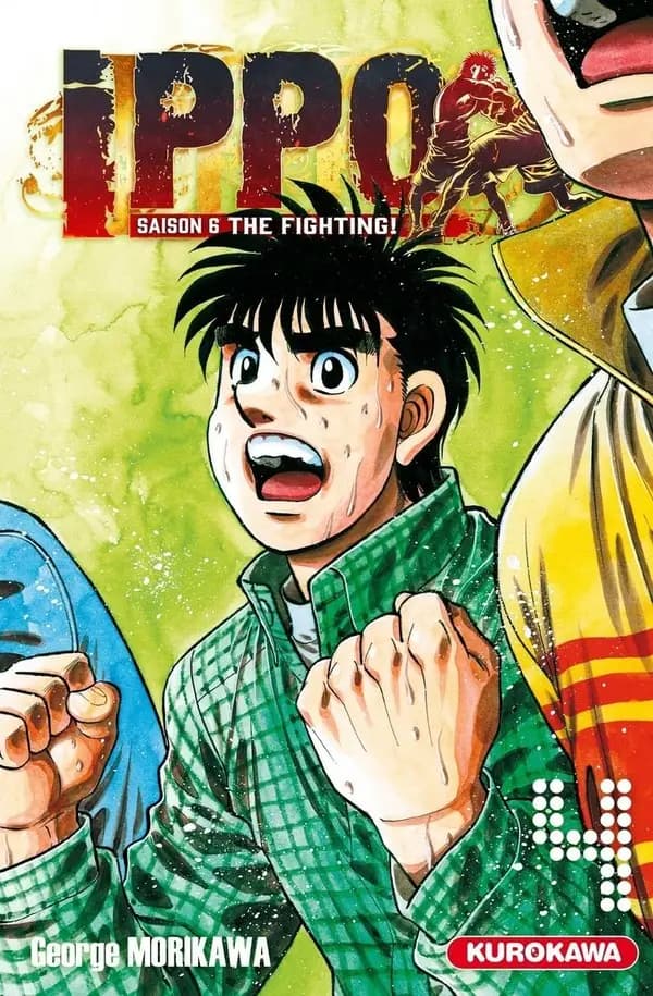 Ippo, saison 6 : the fighting !. 4