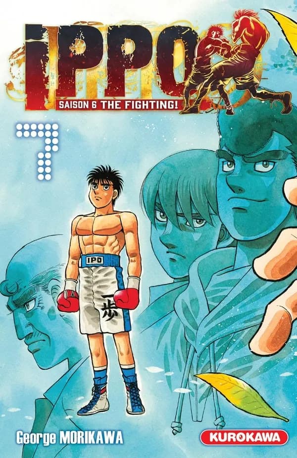 Ippo, saison 6 : the fighting !. 7