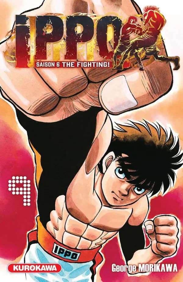 Ippo, saison 6 : the fighting !. 9