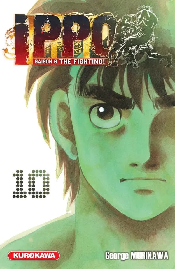 Ippo, saison 6 : the fighting !. 10
