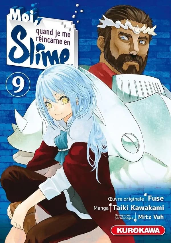 Moi, quand je me réincarne en Slime. 9