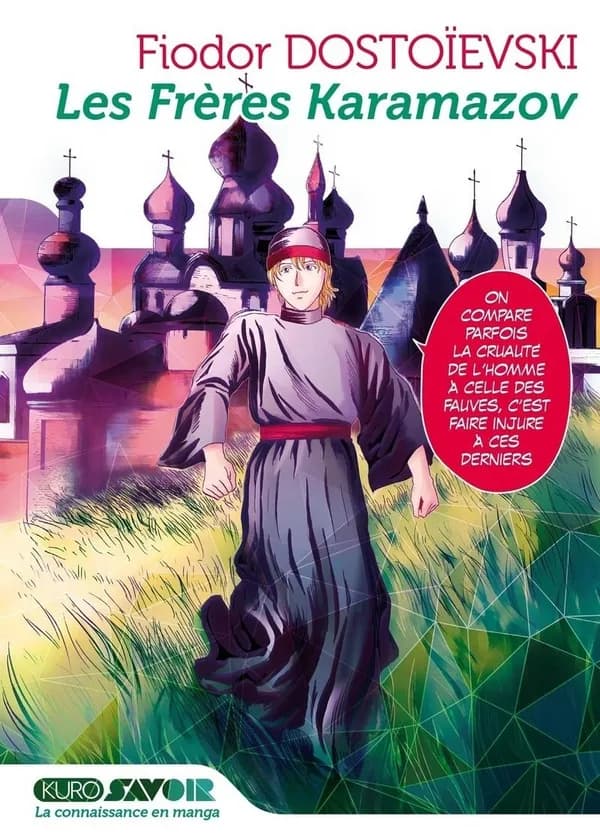 Les frères Karamazov : librement inspiré de Fiodor Dostoievski