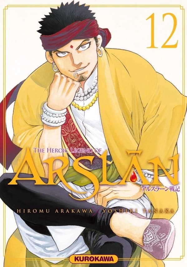The heroic legend of Arslân. 12