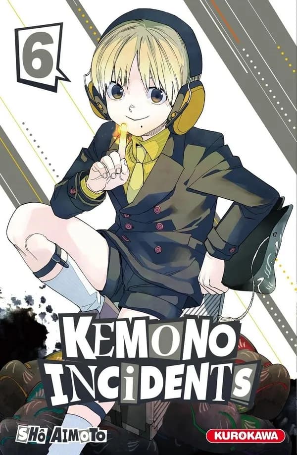 Kemono incidents. 6