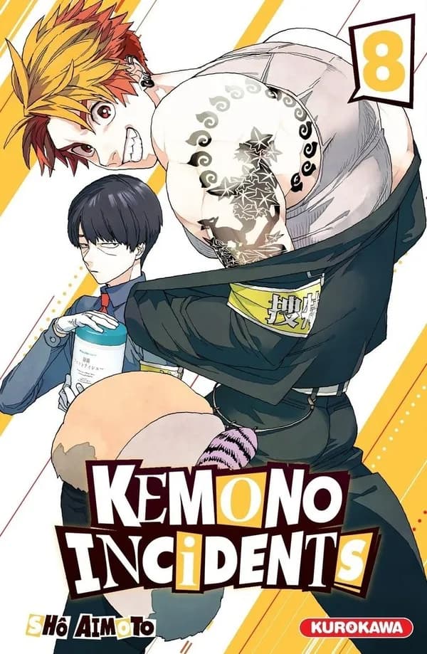 Kemono incidents. 8