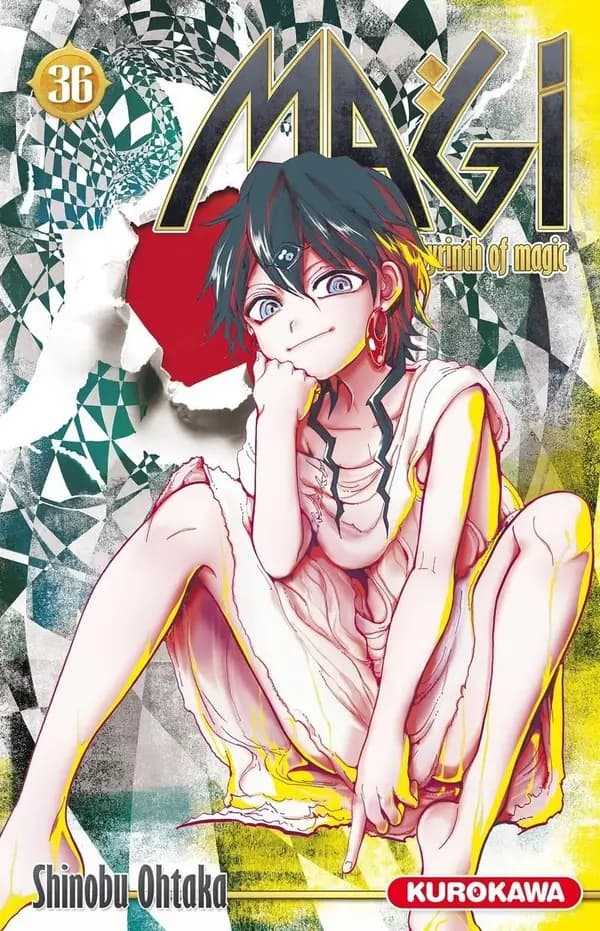 Magi : the labyrinth of magic. 36