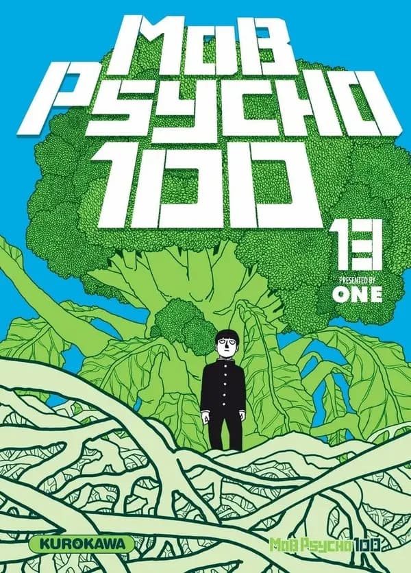 Mob psycho 100. 13
