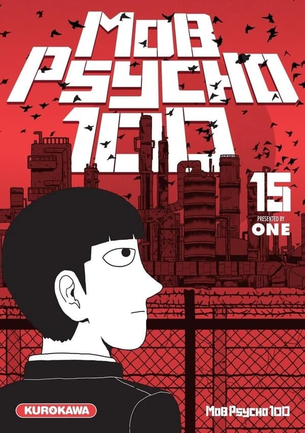 Mob psycho 100. 15