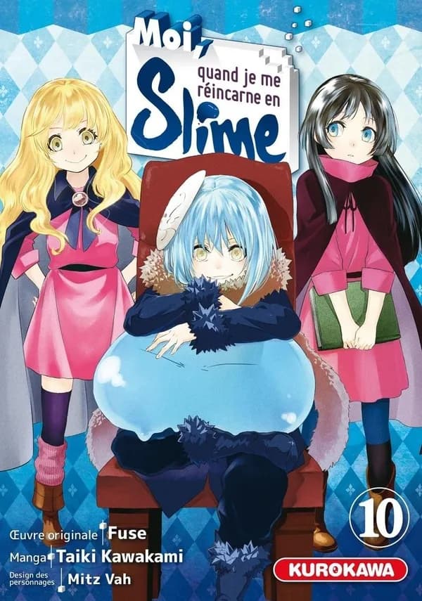 Moi, quand je me réincarne en Slime, Tome 10