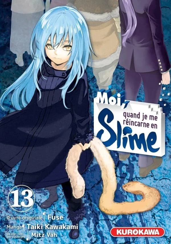 Moi, quand je me réincarne en slime, tome 13