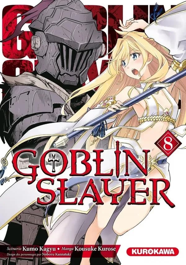 Goblin slayer 8