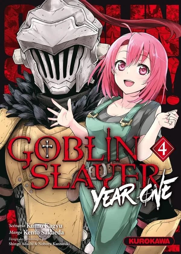 Goblin slayer : year one. 4