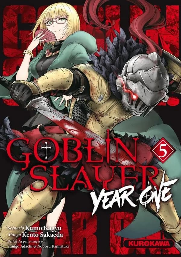 Goblin slayer : year one. 5