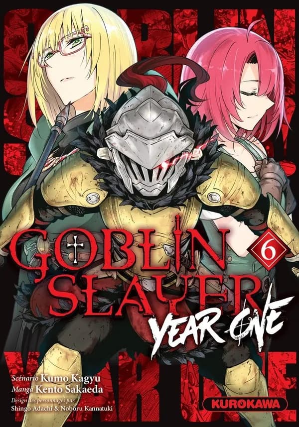 Goblin slayer : year one. 6