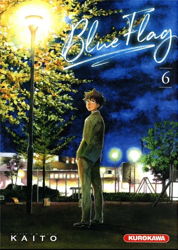 Blue flag. 6