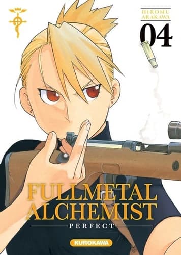 Fullmetal Alchemist - Perfect, tome 4