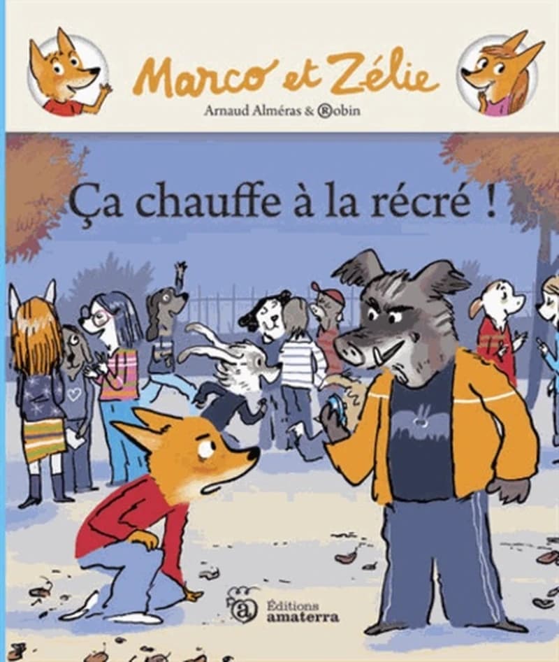 Ça chauffe à la récré