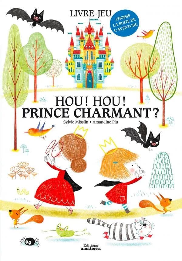 Hou ! Hou ! Prince charmant ? : choisis la suite de l'aventure
