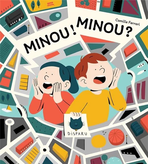 Minou ! Minou ? : livre-jeu