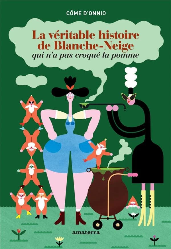 La véritable histoire de Blanche-Neige : qui n'a pas croqué la pomme