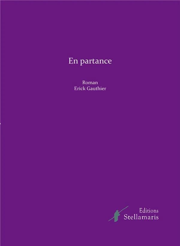 En partance : roman
