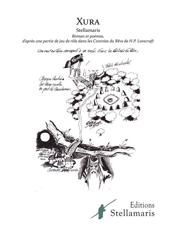 Xura : une aventure dans les contrées du rêve de H. P. Lovecraft