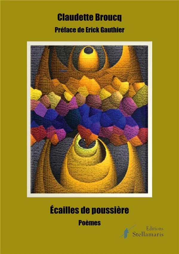 Écailles de poussière : poèmes