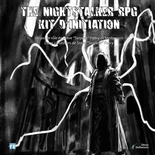 The Nightstalker rpg, kit d'initiation : un jeu de rôle de Steve "Serpent" Fabry et Stellamaris