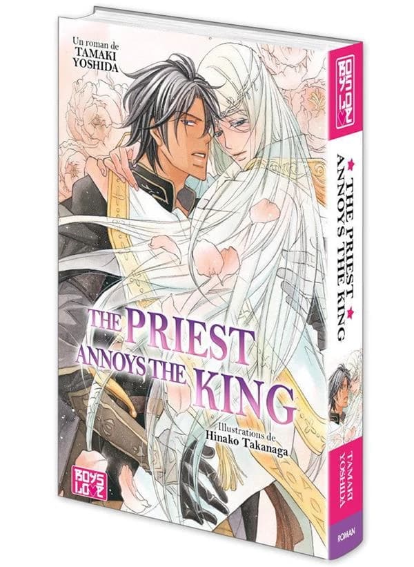 The priest annoys the king