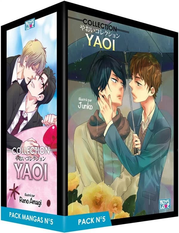 Coffret yaoi n°5 ; 5 tomes