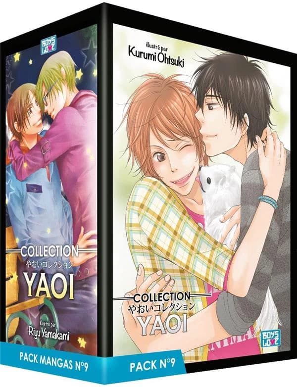 Collection Yaoi Pack N° 9 : 5 mangas