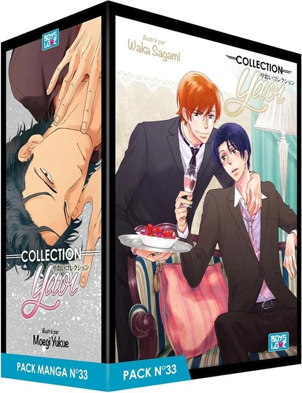 Pack Boy's Love n° 33 : Avec 5 livres
