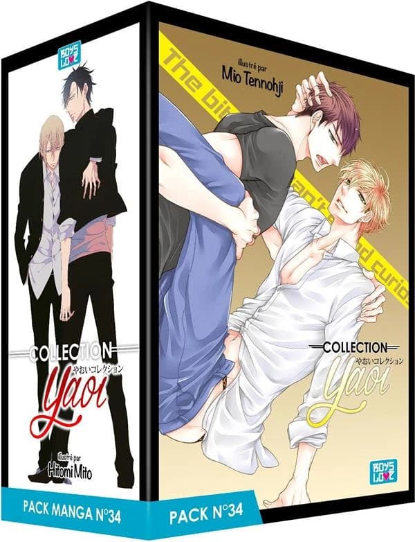 Pack Boy's Love n° 34 : Avec 5 mangas