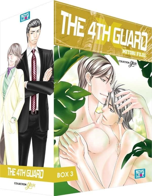 The 4th guard : coffret vol.3 : Tomes 6 à 9