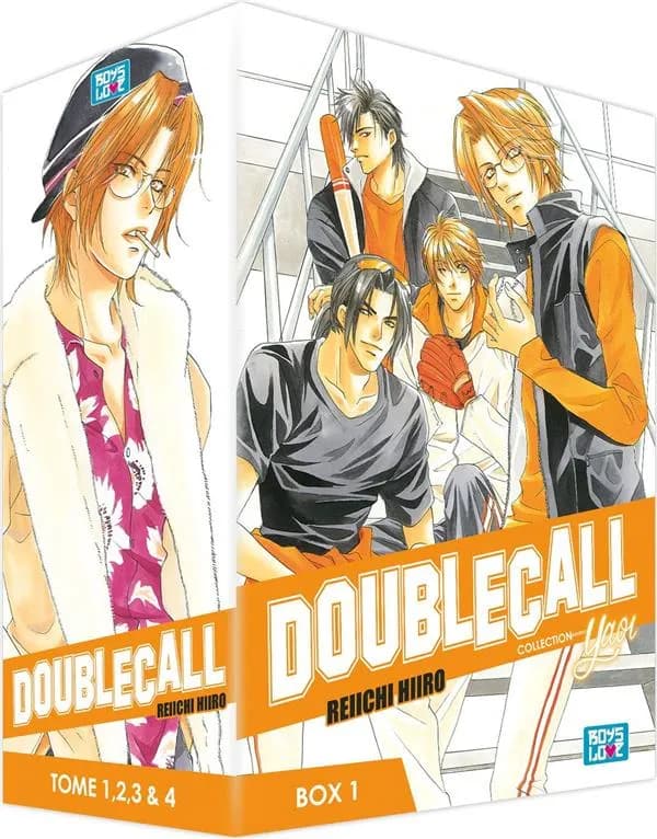 4 Mangas Yaoi