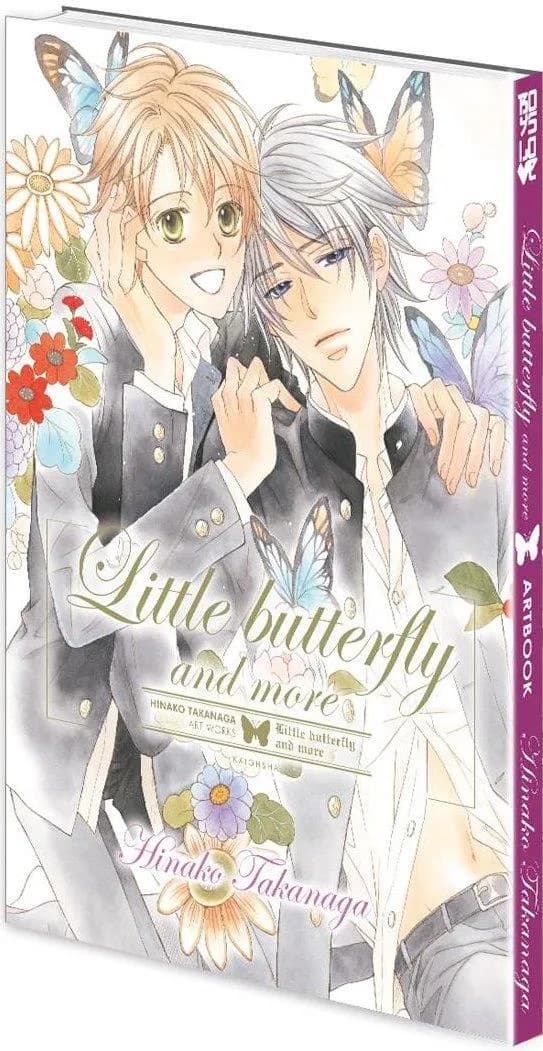 Little butterfly and more : Hinako Takanaga art works...