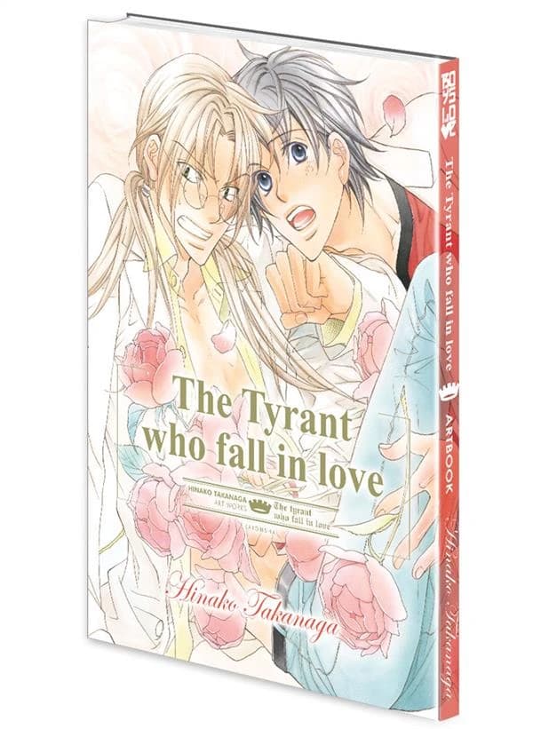 The tyrant who fall in love : Hinako Takanaga art works...
