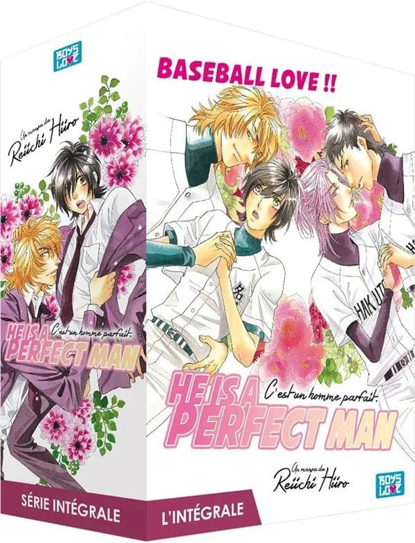Pack boy's love en 4 volumes : He is a perfect man