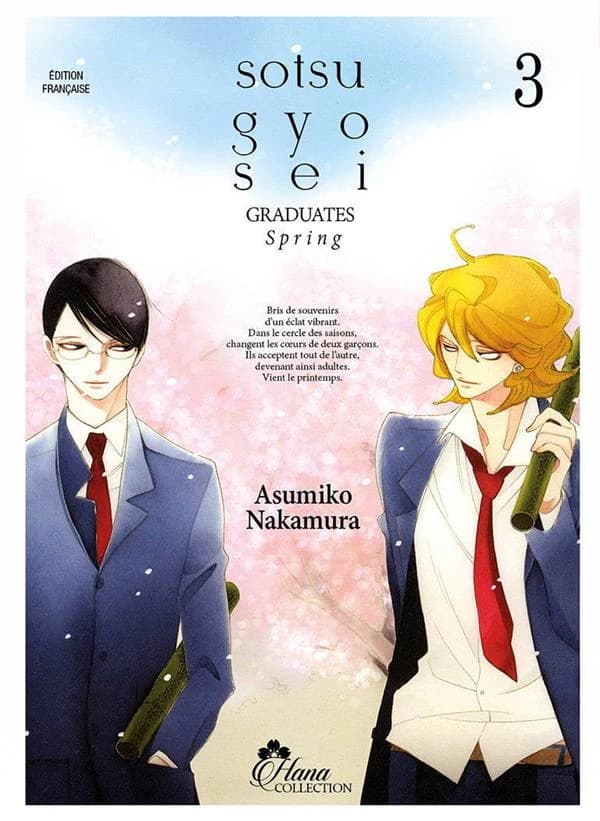 Sotsugyosei : graduates. Third season, Spring